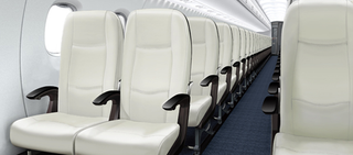 Illustration for article titled This Mitsubishi Regional Jet Is Japan's First New Airliner In 50 Years